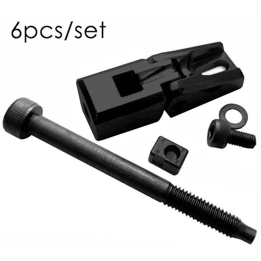 NEW Replacement Saddles SET for Gotoh GE1996T Tremolo Bridge - BLACK