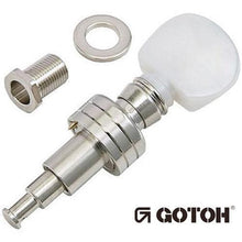 Load image into Gallery viewer, NEW Gotoh SPBJ-4-PW Sealed PLANETARY Banjo Tuning Keys White Pearl Knob - NICKEL