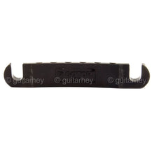 Carregar imagem no visualizador da galeria, Gotoh GE101Z Zinc Diecast Tailpiece w/ Metric Studs for Import Guitars - BLACK