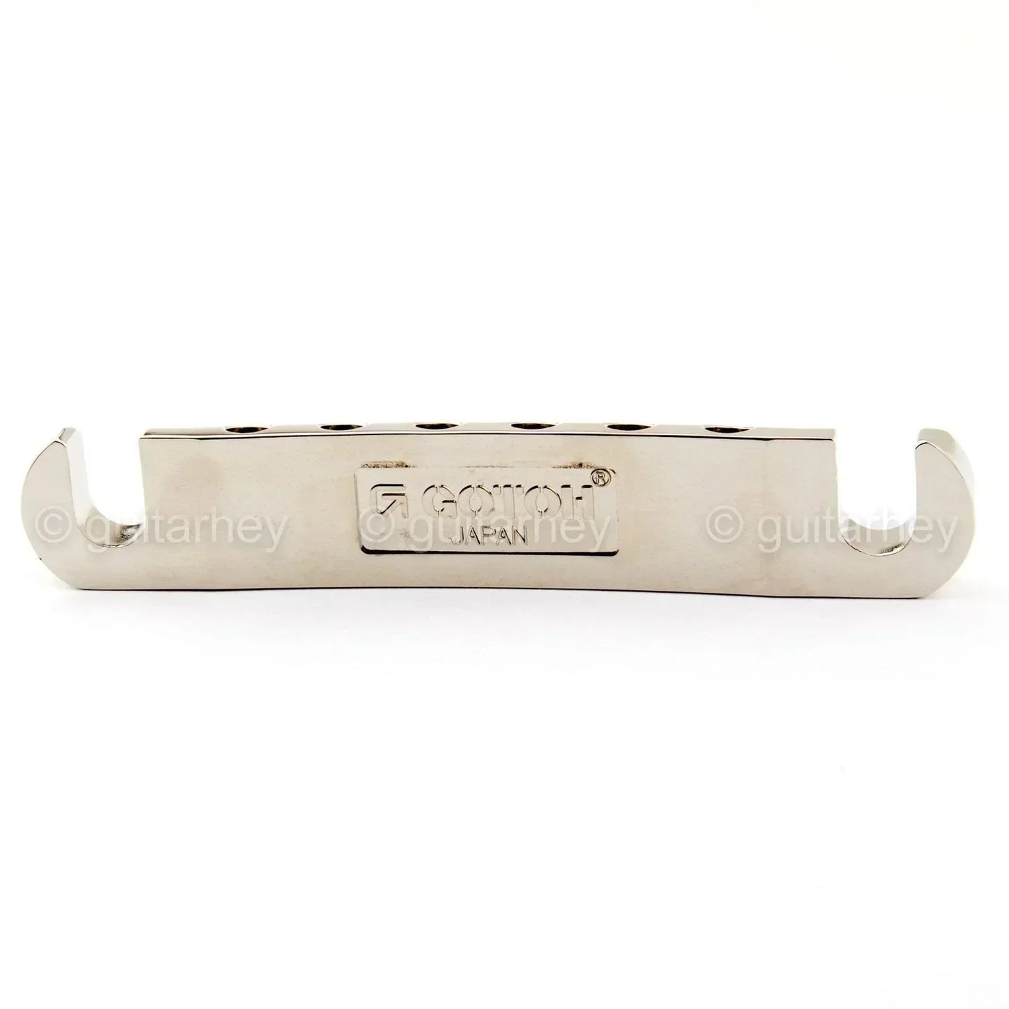 Gotoh GE101Z Zinc Diecast Tailpiece w/ Metric Studs for Import Guitars - NICKEL