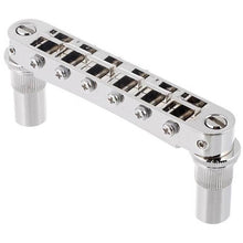 Load image into Gallery viewer, NEW TonePros T3BT-N Nashville Tunematic Bridge (Metric Thread) Tone Pros NICKEL