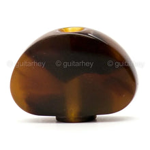 Load image into Gallery viewer, NEW (6) Tortoise Buttons for Grover Rotomatic Full Size Guitar Tuner Tuning Keys