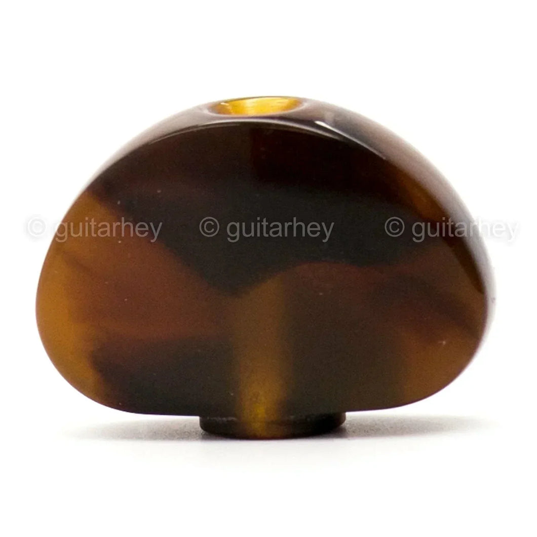 NEW (6) Tortoise Buttons for Grover Rotomatic Full Size Guitar Tuner Tuning Keys