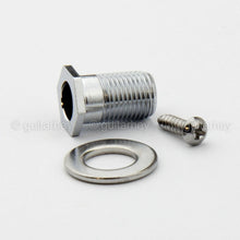 Carregar imagem no visualizador da galeria, NEW Hipshot Grip-Lock Open-Gear w/ White Pearl IMPERIAL Buttons 3x3 - CHROME