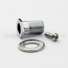Load image into Gallery viewer, NEW Hipshot Grip-Lock Open-Gear w/ White Pearl IMPERIAL Buttons 3x3 - CHROME