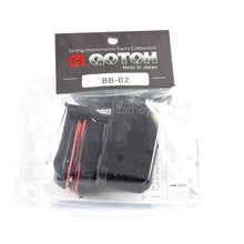 Carregar imagem no visualizador da galeria, NEW Gotoh BB-02 for 9V Battery Box for Guitar / Bass BB02 Compartment