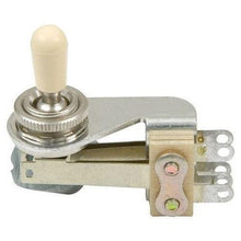 Load image into Gallery viewer, NEW DiMarzio Switchcraft Right Angle 3-Way Toggle Switch, With Knob - USA Made
