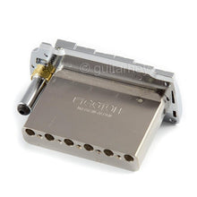 Carregar imagem no visualizador da galeria, NEW Gotoh EV510TS-BS Non-locking 2 Point Tremolo Bridge w/ Hardware - CHROME