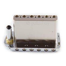 Carregar imagem no visualizador da galeria, NEW Gotoh EV510TS-BS Non-locking 2 Point Tremolo Bridge w/ Hardware - CHROME