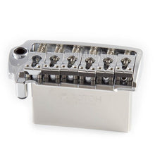 Carregar imagem no visualizador da galeria, NEW Gotoh EV510TS-BS Non-locking 2 Point Tremolo Bridge w/ Hardware - CHROME