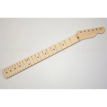 Load image into Gallery viewer, NEW One Piece Maple Telecaster Vintage Style Neck 9.5&quot; Radius 21 Fret UNFINISHED