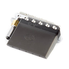 Load image into Gallery viewer, NEW Gotoh 510T-SF2 Non-locking Tremolo Bridge Steel Saddles w/ Screws - CHROME