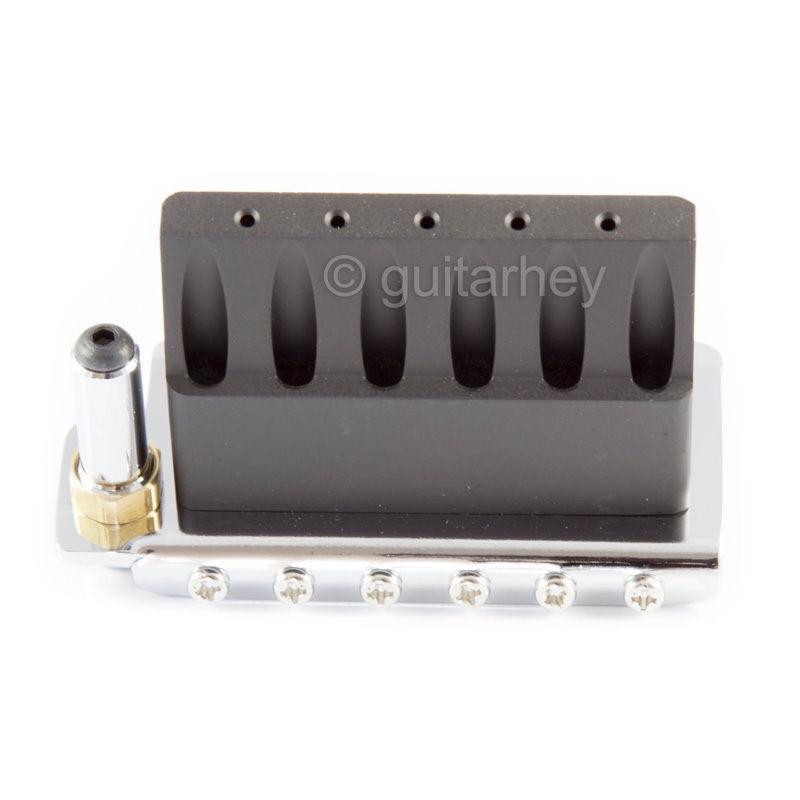 NEW Gotoh 510T-SF2 Non-locking Tremolo Bridge Steel Saddles w/ Screws - CHROME