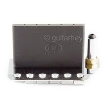 Load image into Gallery viewer, NEW Gotoh 510T-SF2 Non-locking Tremolo Bridge Steel Saddles w/ Screws - CHROME