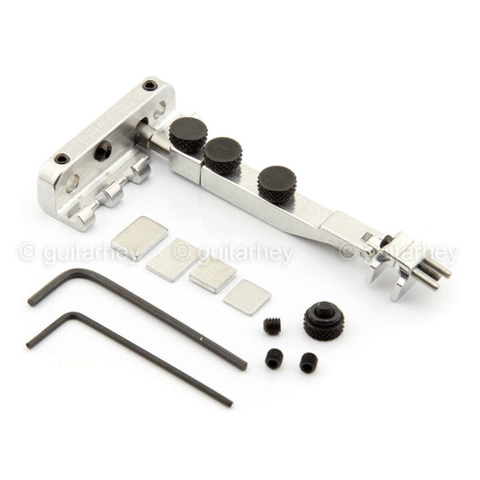 NEW Tremol-No Tremolo-Vibrato Locking Device - No drilling/routing - LARGE CLAMP