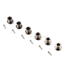 Load image into Gallery viewer, NEW Gotoh SG360 Tuners Schaller Style Mini TORTOISE Buttons SET 3x3 COSMO BLACK