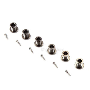 NEW Gotoh SG360 Tuners Schaller Style Mini TORTOISE Buttons SET 3x3 COSMO BLACK