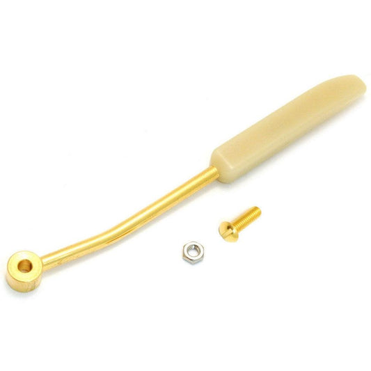 NEW Tremolo Arm For S.G. Style Tremolo Lyre Guitar SG Vibrato Handle - GOLD