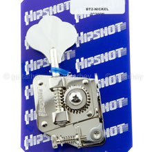 Carregar imagem no visualizador da galeria, NEW Hipshot BT2 Bass Xtender Key for 67-82 P &amp; J Bass Fender Detuner - NICKEL