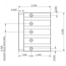 Load image into Gallery viewer, NEW Hipshot 5K400N KickAss Bass Bridge 4-String Retrofits Badass Bass - NICKEL