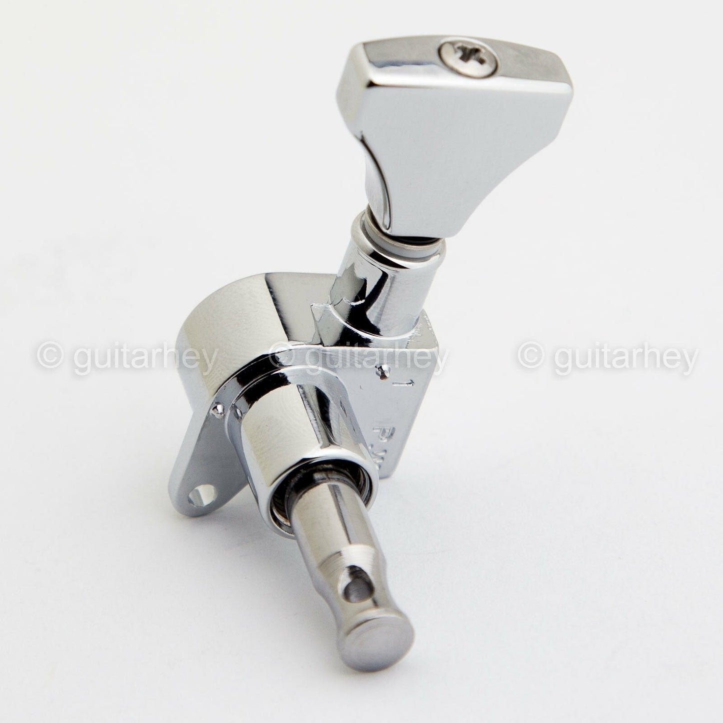 NEW Grover 205C Mini Rotomatic L3+R3 Tuners SET w/ Hardware 3x3 - CHROME