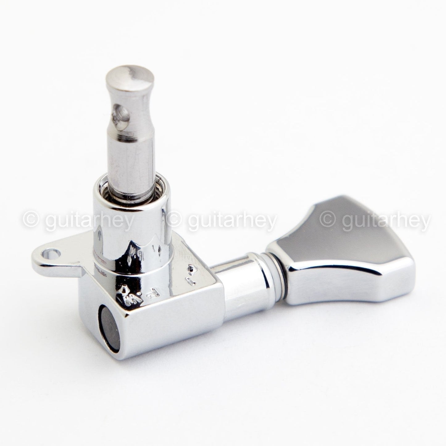 NEW Grover 205C Mini Rotomatic L3+R3 Tuners SET w/ Hardware 3x3 - CHROME