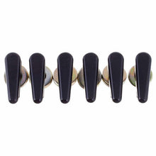 Load image into Gallery viewer, NEW Power Pins 2.0 w/ Power Plate for Acoustic Guitar Bridge Pins - BLACK