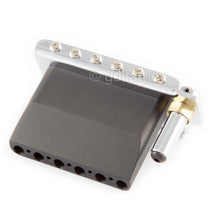 Carregar imagem no visualizador da galeria, NEW Gotoh NS510T-FE1 Non-locking 2 Point Tremolo Bridge Narrow Spacing - CHROME