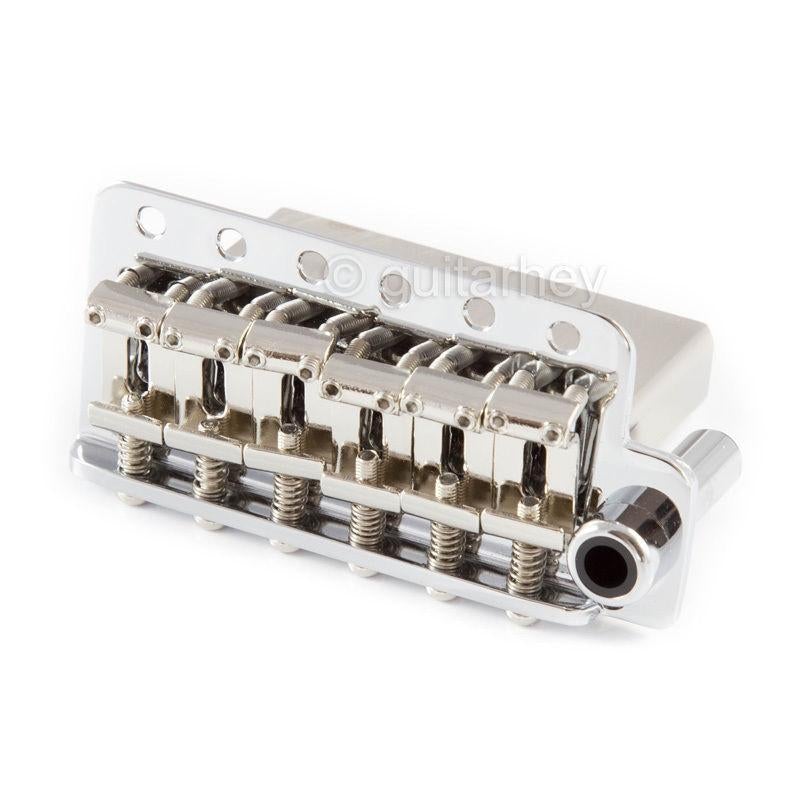 NEW Gotoh 510TS-SF2 Non-locking Tremolo Steel Saddles Bridge w/ Screws - CHROME