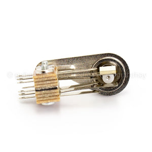 NEW Right Angle 3-Way Toggle Switch for 3-Pickups - Made in Japan - BLACK KNOB