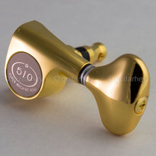 Load image into Gallery viewer, NEW Gotoh SGS510-L5 Set L3+R3 - Super Machine Large Buttons 3x3 w/ screws - GOLD