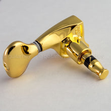 Load image into Gallery viewer, NEW Gotoh SGS510-L5 Set L3+R3 - Super Machine Large Buttons 3x3 w/ screws - GOLD