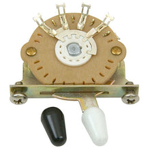 Load image into Gallery viewer, NEW DiMarzio 5-Way Switch Pickup Selector For Fender Strat With Knobs EP1104