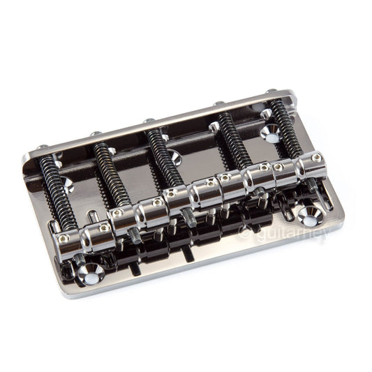 NEW Gotoh 205B-5 Vintage Style Bridge 5-String w/ screws - COSMO BLACK