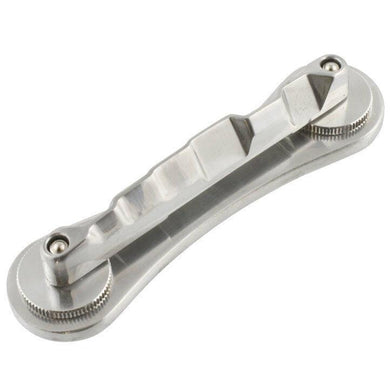 NEW Bigsby Adjustable Sorkin Bowtie Bridge ALUMINUM for Gretsch Gibson Guitars