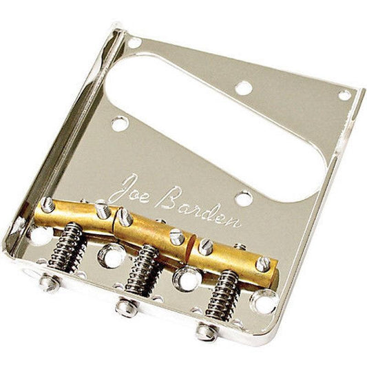 Joe Barden VINTAGE Compensated BRIDGE & Saddles & Brass Fender Telecaster NICKEL