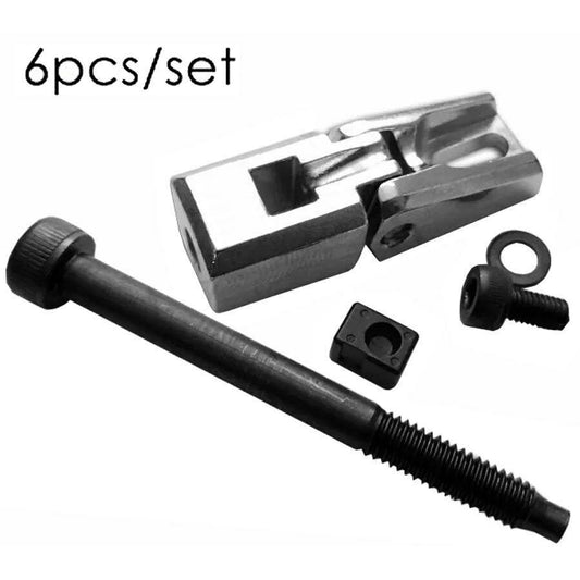 NEW Replacement Saddles SET for Gotoh GE1996T Tremolo Bridge - CHROME