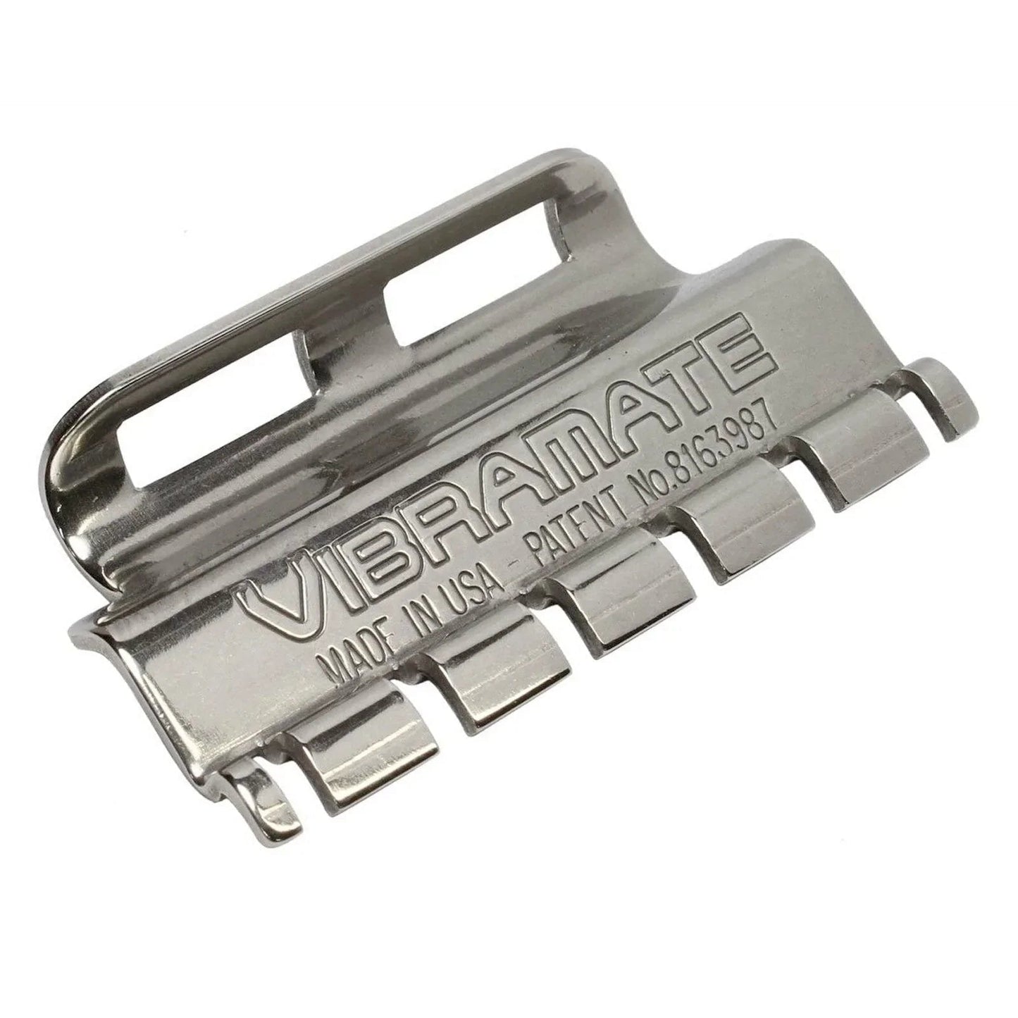 NEW Vibramate Spoiler String Retainer for Bigsby Tremolo SR-1 - STAINLESS SILVER