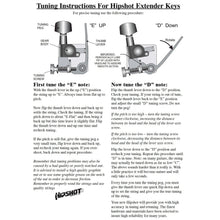 Carregar imagem no visualizador da galeria, NEW Hipshot GT2 Guitar Locking Xtender Key Extender Detuner Drop E to D -CHROME