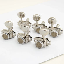Load image into Gallery viewer, NEW Gotoh SD90-05M MGT Vintage Locking Tuners Keys for Gibson Style 3x3 - NICKEL