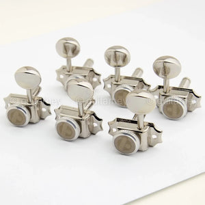 NEW Gotoh SD90-05M MGT Vintage Locking Tuners Keys for Gibson Style 3x3 - NICKEL