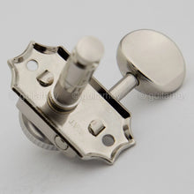 Load image into Gallery viewer, NEW Gotoh SD90-05M MGT Vintage Locking Tuners Keys for Gibson Style 3x3 - NICKEL