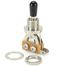 Load image into Gallery viewer, NEW Metric Toggle Switch MIJ Short Straight 3-way for Gibson Les Paul Epiphone