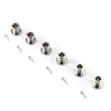 Carregar imagem no visualizador da galeria, NEW Gotoh SG381-M01 Guitar Tuning L3+R3 LARGE IVORY Buttons Set 3x3 - CHROME