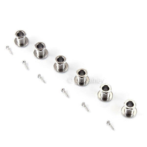 NEW Gotoh SG381-M01 MGT Locking Tuners L3+R3 LARGE IVORY Buttons 3x3 - CHROME