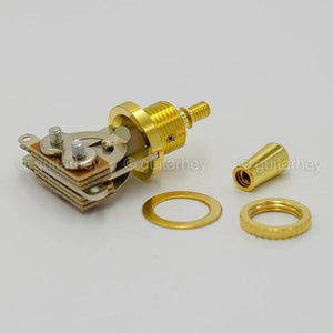 NEW GOLD Straight SHORT 3-Way Toggle Switch for Gibson Epiphone Les Paul Guitar