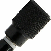 Load image into Gallery viewer, NEW (6) Genuine Hipshot SK1B Knurled Tuner Buttons w/ Screws - BLACK