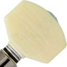 Load image into Gallery viewer, NEW (6) Genuine Gotoh Small Buttons for SG301, SG360 &amp; SG381 series - M07 IVORY
