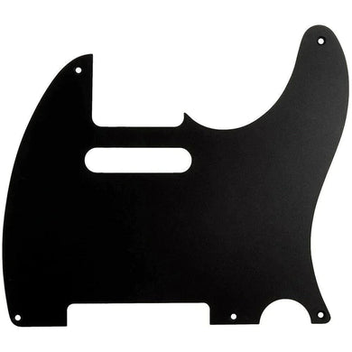 NEW BAKELITE Non-Beveled 5-Hole 1-Ply Pickguard for Fender Telecaster Tele BLACK