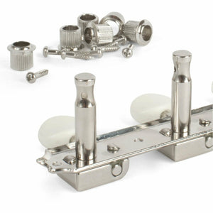 NEW Gotoh 3x3 "On a Plate" Vintage Deluxe Style Tuning Keys for Gibson - NICKEL